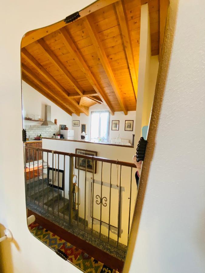 Ferienwohnung Il Nido Della Cicogna Certosa di Pavia Exterior foto