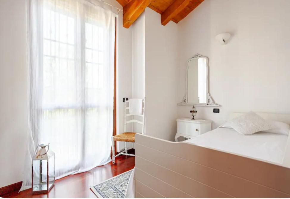 Ferienwohnung Il Nido Della Cicogna Certosa di Pavia Exterior foto